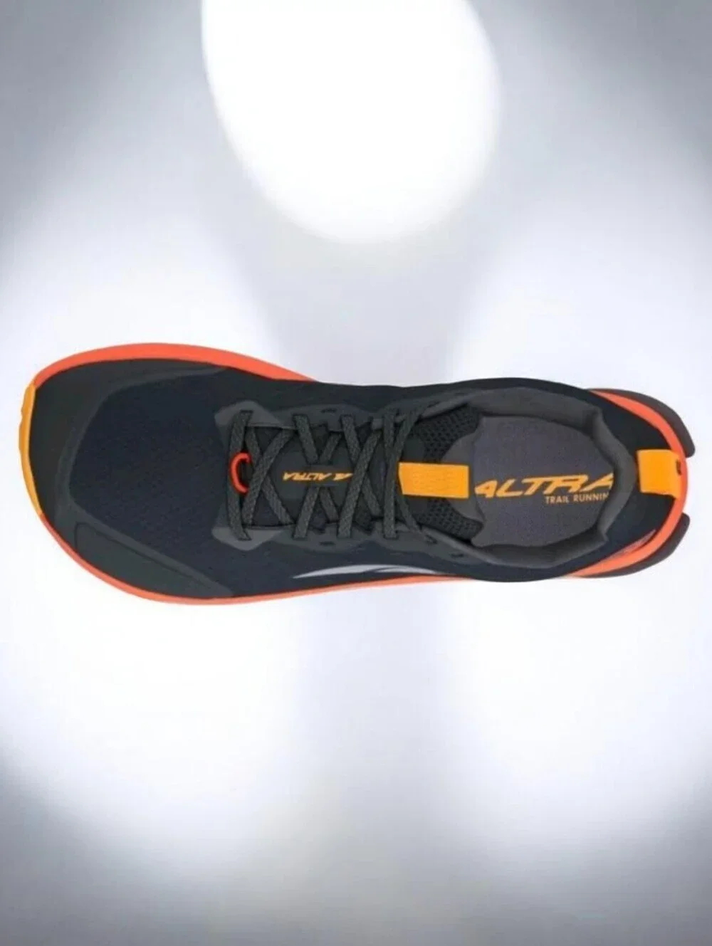Altra Men's Lone Peak 9 Zero‑Drop Trail Running Shoes -Black/Red